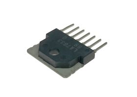 Układ scalony : sterownik odchylania pionowego - kolor