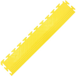 Kunzer 7GBEV Workshop floor edges yellow PP 507x98x7mm 10 pcs