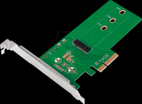 PC0084 PCIe to M.2 PCIe SSD adapter
