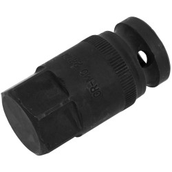 Sealey SMC37 Motorcycle Wheel Nut Socket H24 1/2&quot;Sq Drive