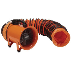 Draper 19406 230V Air Mover Ventilator, 8&quot;/200mm, 180W