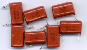 270nF/200V r=25mm KONDENSATOR