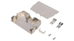 Obudowa Wtyku 68-Pin Ekranowane Blokowanie Zatrzask Mat Stal 5749195-2