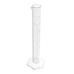 Menzurka Plastikowa - Cylinder Miarowy - 250 ml - Z Stopką Podziałką