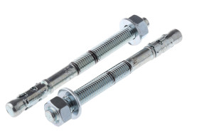 Śruba kotwiąca dł 140mm 12mm Stalowe Ø 12mm RawlPlug Kotwa