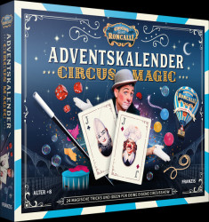 67188 Advent Calendar - Roncalli Circus Magic (DE)