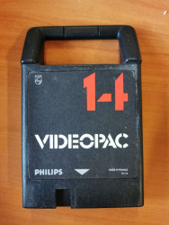 Philips G7000 Game cart (no box/booklet)