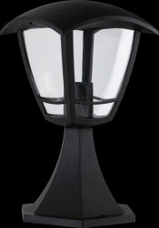 94393 Bollard luminaire Classic, 12 W, E27, IP44, black