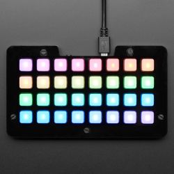 Adafruit NeoTrellis M4 with Enclosure and Buttons Kit Pack