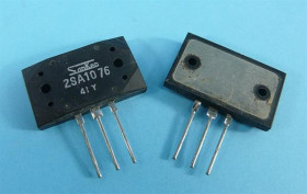 2SA-1076 PNP MT-200 12A/160V/120W TRANZ