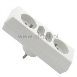 Rozgałęźnik 4GN R- ( 2p + 2o + 0 )