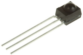 Odbiornik IR TSOP4840, 950nm, 40kHz, zasięg 45m, Vishay