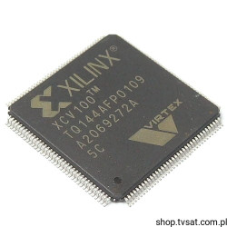 XCV100-5TQ144C I/O=98 , F=200MHz SMD-TQFP144 XILINX