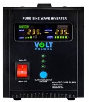 MSZ350 Mikroprocesorowy system zasilania awaryjnego - 350W - pełny sinus