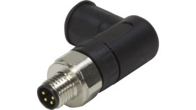 Złącze wielostykowe przemysłowe 3-pinowe M8 Montaż na kablu Wtyczka HARTING