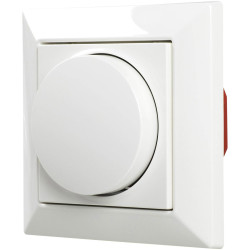 Ehmann 5591x0100 Rotary Dimmer for LED Halogen and Standard Bulbs