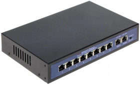 Switch PoE 8-portowy APTI-PoE0802G-120W