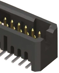 Wtyk PCB 20-pinowe raster: 1.27mm 2-rzędowe Samtec Montaż powierzchniowy 5.0A 350.0 V.