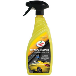 Turtle Wax 53143 Wash &amp; Wax Waterless Cleaning 750ml