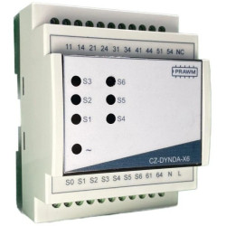 Czujnik poziomu cieczy CZ-DYNDA-X6-DC. Pomiar 6 poziomów