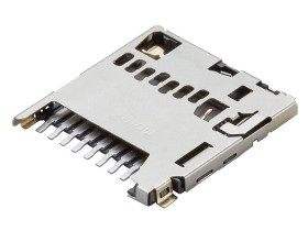 Molex Gniazdo karty pamięci Ilość pinów 8 Wymiary siatki: 1.1 mm 5033981892 1 szt. taśma na dużej rolce