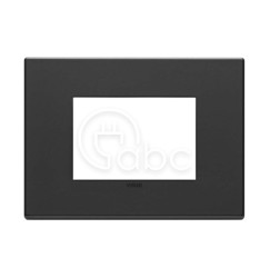 Ramka ozdobna 3M metal antracytowy szary, 22653.03