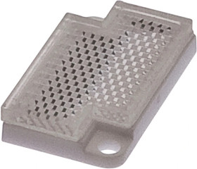 Akcesoria optyczne, odbłyśnik, 4,2x23x14mm, otwór na śrubę, 2xØ2,2mm, IP67, PMMA+PMMA, polaryzacja, AO000083