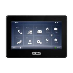 Wideomonitor głośnomówiący dwusystemowy BCS-MON7600B-2