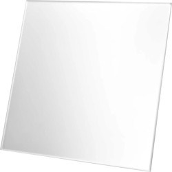 Panel dRim szklany satynowe srebro 01-177