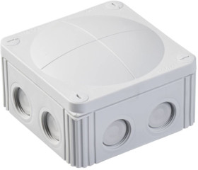 Cable junction box, no. of entries: 4, 6.0 mm², light gray, IP66/IP67, 10060531