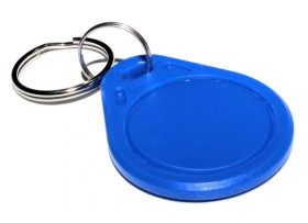 BRELOK RFID 125KHZ NIEBIESKI