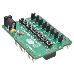 Narzędzie rozwojowe z kategorii „komunikacja i łączność bezprzewodowa&#148; Moduł rozwojowy FT311D. FTDI Chip Płyta