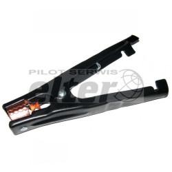 Krokodylek duży izolowany czarny 200A