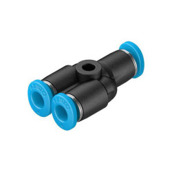 FESTO 130786 Y-piece 4mm Pipe Diameter QSMY-4-100 1pc