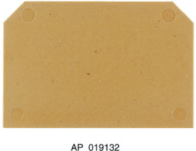 End plate for SAK series, 0191320000