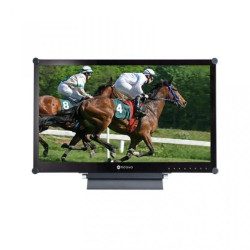 Monitor LED 24” Full HD w metalowej obudowie, z hartowanym szkłem optycznym, do pracy 24/7 CCTV SDI HX-24G