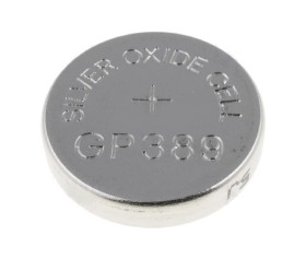 BATT-AG10SR Bateria zegarkowa srebrowa 1,5V wymiary: 11.6x3.01mm