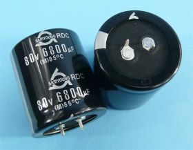6800uF/80V SN 35x40 85° ELKO