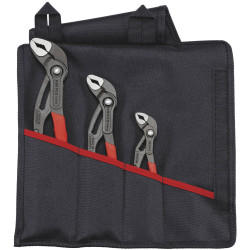 KNIPEX 00 19 55 S9 Cobra&#xAE; Set 1 x 87 01 150, 1 x 87 01 250, 1 x 87 01 300 330 mm