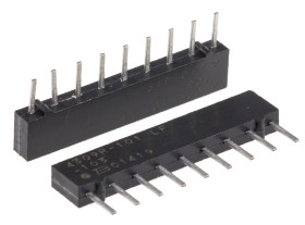 Drabinka rezystorowa ±2% 10kΩ Bussed, 8 x, 1.13W SIP Bourns