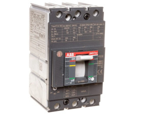 Wyłącznik mocy 3P 160A 18kA XT1B 160 z wyzwalaczem TMD 160-1600 3p F F 1SDA066809R1