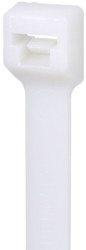Cable tie, PA, (L x W) 142 x 3.6 mm, bundle-Ø 1.5 to 35 mm, natural, -60 to 85 °C, PLT1.5I-C