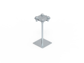 OC uchwyt krzyżowy z płytką 92200101 ELKO-BIS