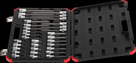R68003032 Screwdriver bit socket set 1/2" TX 32 pcs