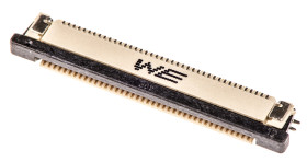 Złącze FPC 40-pinowe 0.5mm Montaż powierzchniowy Wurth Elektronik