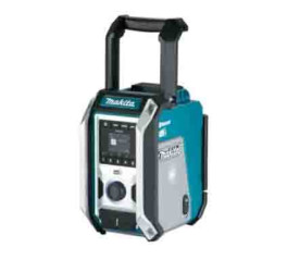 DAB+ CORDLESS SITE RADIO EU plug