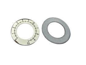 TARCZA ZE SKALA 24MM Z KLEJEM TDP07