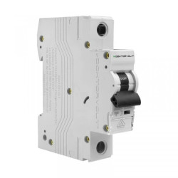 Wyłącznik nadprądowy S bezpiecznik 1-fazowy B10 (B 10A) 1-biegunowy 1P (230V AC) 1-modułowy 10kA VDE Doktorvolt