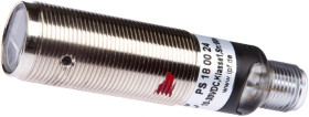 PS180024, czujnik laserowy, przelotowy nadajnik czujnika, M18x1 72long, Sn: 60m, 10-30V DC, złącze M12