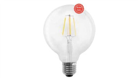 Żarówka Led Globo 5W/830 (40W) 125Mm - Bańka Szklana Leuci (555337.0101)